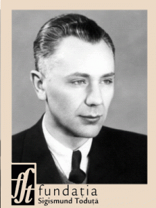 Sigismund Toduţă, aprox. 1945.