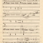 Manuscris - Passacaglia pentru pian (1941), pag. 8