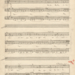 Manuscris - Haida, liu, liu..., 20 Coruri pentru voci egale (1958-59)