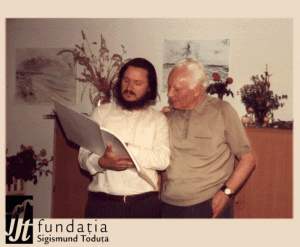 Sigismund Toduţă şi Dieter Acker, 1981