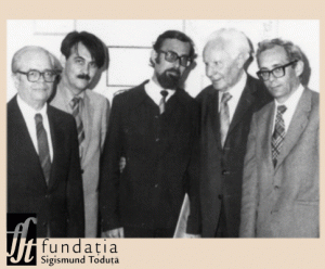 Vasile Herman, Valentin Timaru, Péter Vermesy, Sigismund Toduţă, Hans Peter Türk, 1983