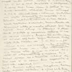Manuscris - George Enescu - pedagogul, 1981, pag. 2